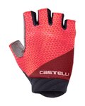 CASTELLI γάντια με κοντά δάχτυλο - ROUBAIX GEL 2W - ροζ