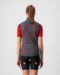 CASTELLI γιλέκα - ARIA W VEST - γκρί