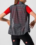 CASTELLI γιλέκα - ARIA W VEST - γκρί