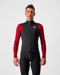 CASTELLI γιλέκα - PRO THERMAL MID - μαύρο