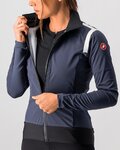 CASTELLI μονωμένα μπουφάν - ALPHA ROS 2 W LIGHT - μπλε