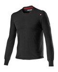 CASTELLI μακρυμάνικα μπλουζάκια - MERINO LS TEE - μαύρο