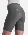 CASTELLI κοντά παντελόνια χωρίς ιμάντες - FREE AERO RC W SHORT - γκρί