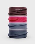 CASTELLI μαντήλι λαιμού - LIGHT W HEAD THINGY - μπορντό/μπλε
