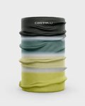 CASTELLI μαντήλι λαιμού - LIGHT W HEAD THINGY - κίτρινο/πράσινο