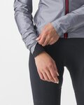 CASTELLI αδιάβροχα μπουφάν - TEMPESTA LITE W - γκρί