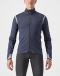 CASTELLI μονωμένα μπουφάν - ALPHA ULTIMATE INSULATED - μπλε