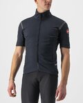 CASTELLI μονωμένα μπουφάν - PERFETTO ROS 2 CONVERTIBLE - μαύρο