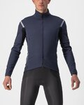 CASTELLI μονωμένα μπουφάν - PERFETTO ROS 2 CONVERTIBLE - μπλε