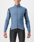 CASTELLI μονωμένα μπουφάν - PERFETTO ROS 2 CONVERTIBLE - μπλε