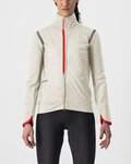 CASTELLI μονωμένα μπουφάν - ALPHA ULTIMATE INSULATED W - ιβουάρ