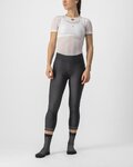 CASTELLI Παντελόνια ¾ χωρίς τιράντες - VELOCISSIMA THERMAL - μαύρο