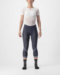 CASTELLI Παντελόνια ¾ χωρίς τιράντες - VELOCISSIMA THERMAL - μπλε
