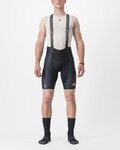 CASTELLI κοντά παντελόνια με τιράντες - FREE AERO RC KIT - μαύρο/λευκό
