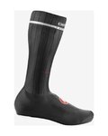 CASTELLI γκέτες ποδηλατικών παπουτσιών - FAST FEET 2 TT - μαύρο