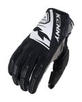 KENNY γάντια με μακριά δάχτυλα - PERFORMANCE - μαύρο/λευκό