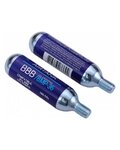 BBB Αντλία CO2/βόμβα - AIRTANK 2X16G - ασημένιο
