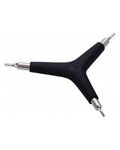 BBB κλειδιά Allen - THREESTAR 4/5/6 MM - μαύρο