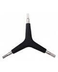 BBB κλειδιά Allen - THREESTAR 2/2,5/3 MM - μαύρο