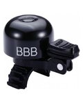 BBB Κουδούνια - BBB-15 CLEAR DELUXE - μαύρο