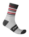 CASTELLI κάλτσες κλασικές - GREGGE 15 - γκρί
