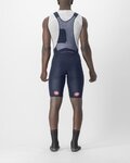 CASTELLI κοντά παντελόνια με τιράντες - SUPERLEGGERA - μπλε