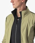 CASTELLI μονωμένα μπουφάν - ALPHA ROS 2 LIGHT - ανοιχτό πράσινο