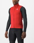 CASTELLI γιλέκα - PRO THERMAL MID - κόκκινο
