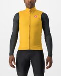CASTELLI γιλέκα - PRO THERMAL MID - κίτρινο