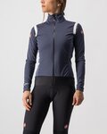 CASTELLI μονωμένα μπουφάν - ALPHA ROS 2 W LIGHT - μπλε
