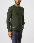 CASTELLI μακρυμάνικα μπλουζάκια - MERINO LS TEE - πράσινο