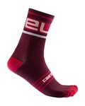 CASTELLI κάλτσες κλασικές - PROLOGO 15 - μπορντό