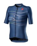 CASTELLI κοντομάνικες φανέλα - AERO PRO W - μπλε