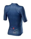 CASTELLI κοντομάνικες φανέλα - AERO PRO W - μπλε
