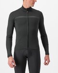 CASTELLI χειμερινές μακρυμάνικες φανέλες - PRO THERMAL LS - μαύρο
