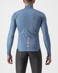 CASTELLI χειμερινές μακρυμάνικες φανέλες - PRO THERMAL LS - μπλε