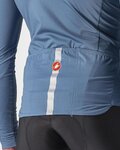 CASTELLI χειμερινές μακρυμάνικες φανέλες - PRO THERMAL LS - μπλε