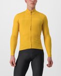 CASTELLI χειμερινές μακρυμάνικες φανέλες - PRO THERMAL LS - κίτρινο