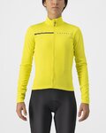 CASTELLI χειμερινές μακρυμάνικες φανέλες - SINERGIA 2 - κίτρινο