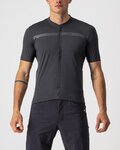 CASTELLI κοντομάνικες φανέλα - UNLIMITED ALLROAD - γκρί