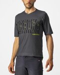 CASTELLI κοντομάνικες φανέλα - TRAIL TECH - γκρί