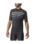 CASTELLI κοντομάνικες φανέλα - ENDURANCE PRO - μαύρο/γκρί