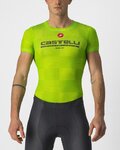CASTELLI κοντομάνικα μπλουζάκια - PRO MESH BL - ανοιχτό πράσινο