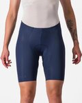 CASTELLI κοντά παντελόνια χωρίς ιμάντες - FREE AERO RC W SHORT - μπλε