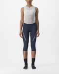 CASTELLI Παντελόνια ¾ χωρίς τιράντες - VELOCISSIMA 3 - μπλε