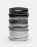 CASTELLI μαντήλι λαιμού - LIGHT W HEAD THINGY - λευκό/μαύρο