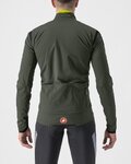 CASTELLI μονωμένα μπουφάν - ALPHA ULTIMATE INSULATED - πράσινο