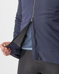 CASTELLI μονωμένα μπουφάν - ALPHA ULTIMATE INSULATED - μπλε