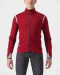 CASTELLI μονωμένα μπουφάν - ALPHA ULTIMATE INSULATED - κόκκινο