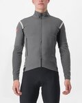 CASTELLI μονωμένα μπουφάν - PERFETTO RoS 2 CONVERTIBLE - γκρί